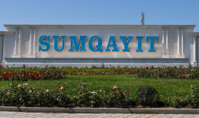 Sumqayıtda icazəsiz inşa dayandırıldı