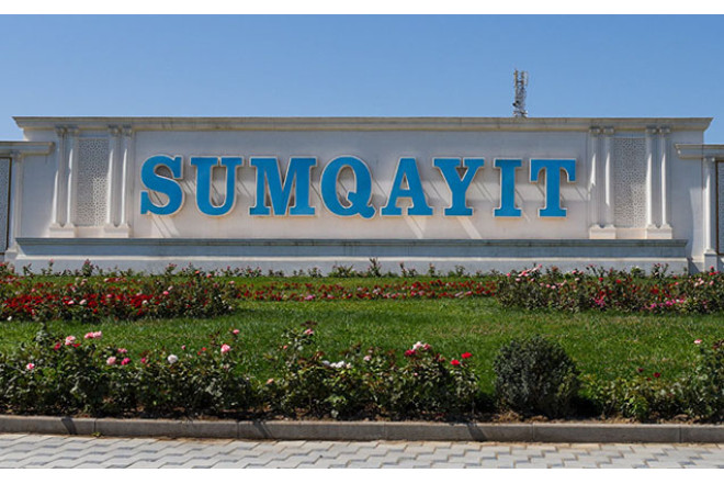 Sumqayıtda icazəsiz inşa dayandırıldı