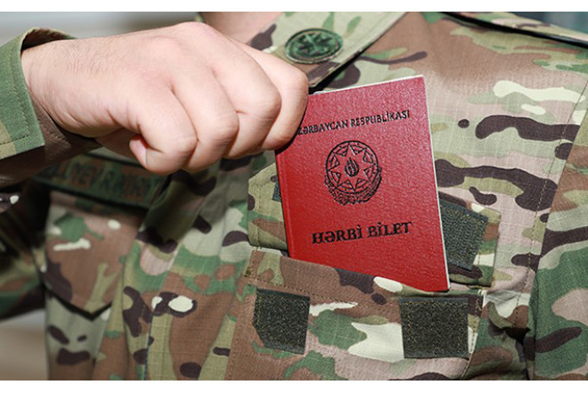 Zabitlər üçün hərbi xidmətlə bağlı yeni güzəşt: Müddət qısaldılır