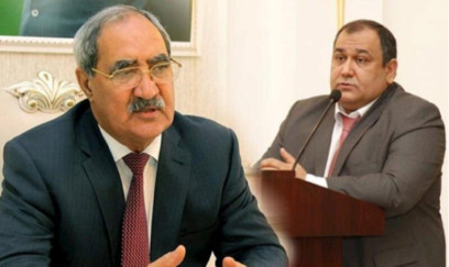 Fəzail Ağamalının oğlu atasını məhkəməyə verir