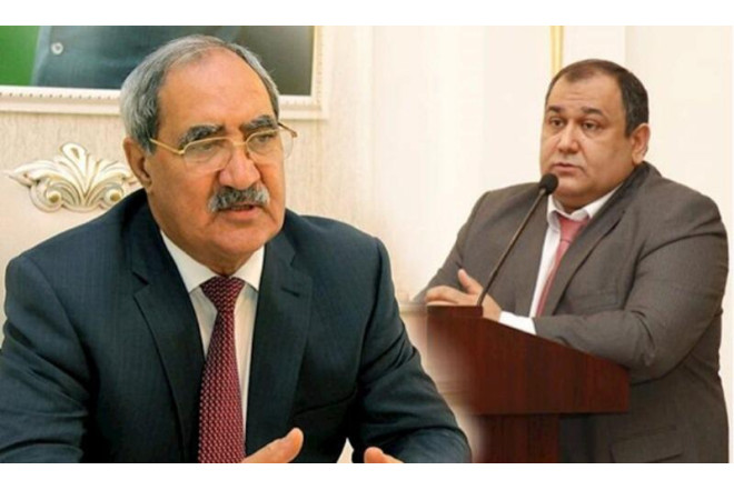 Fəzail Ağamalının oğlu atasını məhkəməyə verir