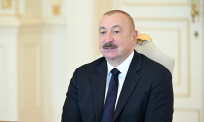 İlham Əliyev qəbul keçirdi - FOTOLAR