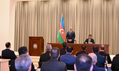 Samir Nuriyev Prezidentin göstərişlərini Naxçıvana təqdim etdi