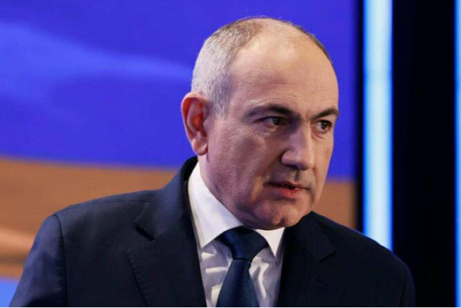 Paşinyan Simonyanı danlayıb