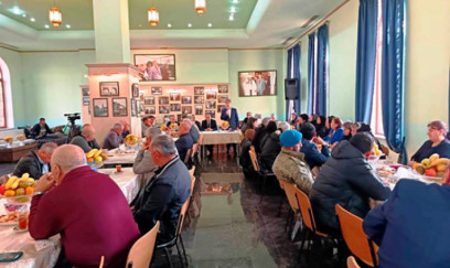 Bibiheybət məscidində şəhidlərimizin xatirəsi anıldı - FOTO