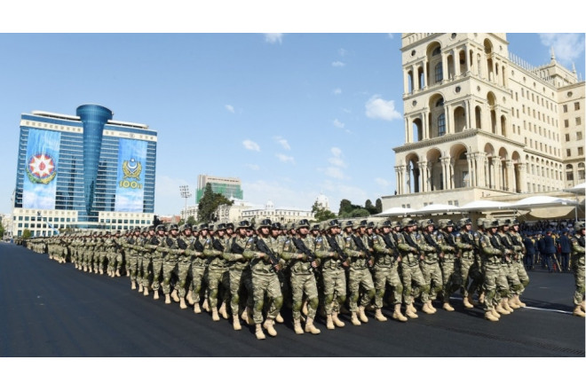 Zəfər paradı: Azərbaycanın hərbi gücü və regionda balanslı təhlükəsizlik siyasəti