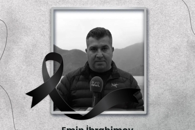 MEDİA Türkiyədə həlak olan jurnalistlə bağlı paylaşım edib