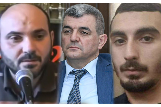 Səricanovun oğluna da hökm oxundu