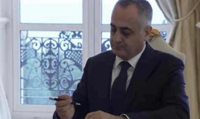 Fuad Nəcəfli son dəfə Naxçıvanda - FOTO