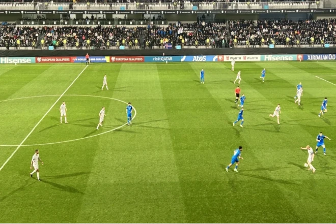 Azərbaycan millisi öz meydanında İslandiyaya məğlub olub 