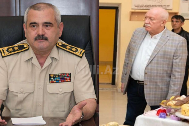 Generalın qudası tələbəni təhqir etdi - İDDİA