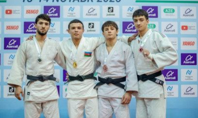 Cüdo üzrə Bakı çempionatında ilk qaliblər bəlli olub 