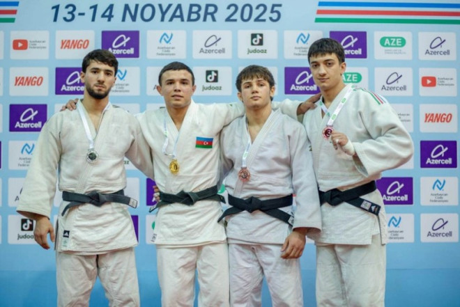 Cüdo üzrə Bakı çempionatında ilk qaliblər bəlli olub 