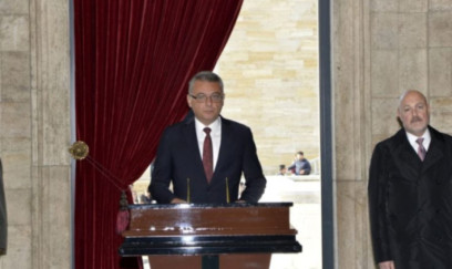 Şimali Kipr Prezidenti ilk xarici səfəri çərçivəsində Türkiyədədir 