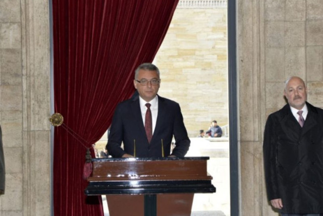 Şimali Kipr Prezidenti ilk xarici səfəri çərçivəsində Türkiyədədir 