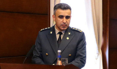 Hərbi prokurorluqda yeni böyük köməkçi təyin edildi