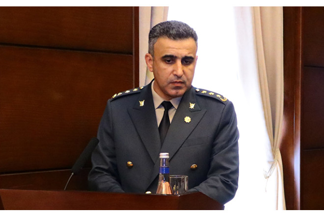 Hərbi prokurorluqda yeni böyük köməkçi təyin edildi