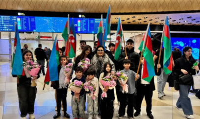 Aybəniz Haşımovanın tələbələri ABŞ-də qalib oldu 