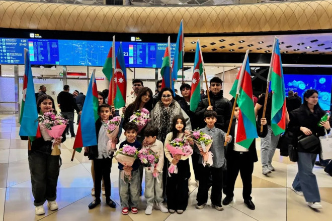 Aybəniz Haşımovanın tələbələri ABŞ-də qalib oldu 