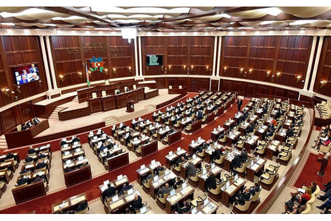 Nazirlər Milli Məclisdə