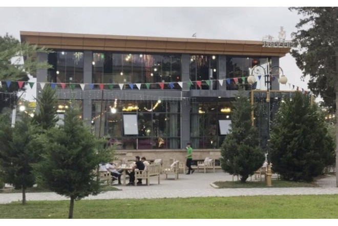 Bakıda restoranda partlayış faciəsi - ÖLƏN VAR