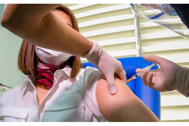 Qripə qarşı peyvənd olunanların sayı açıqlandı