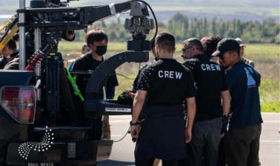 Bakı Media Mərkəzinin dəstəyi ilə "VIVANT" serialının Azərbaycandakı çəkilişləri uğurla yekunlaşıb 