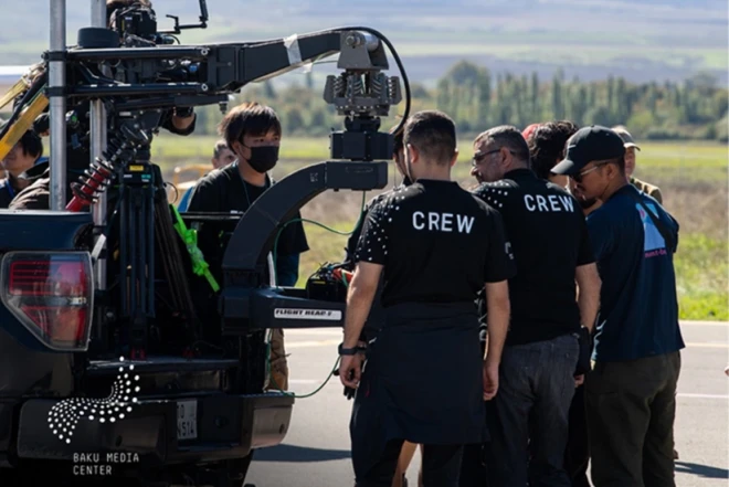 Bakı Media Mərkəzinin dəstəyi ilə "VIVANT" serialının Azərbaycandakı çəkilişləri uğurla yekunlaşıb 