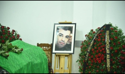 Emin İbrahimovla vida mərasimi keçirilib 