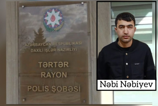 Tərtərdə narkotiklərin satışını həyata keçirən şəxs saxlanılıb 