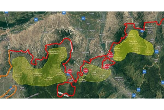 Ermənistanda parçalanma: Nahapetyan açıqladı - Azərbaycan hansı əraziləri nəzarət edəcək
