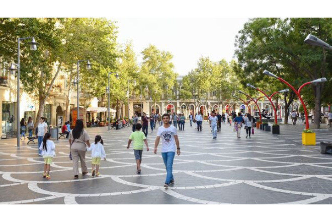 Azərbaycanda orta aylıq əməkhaqqı yüksəlib