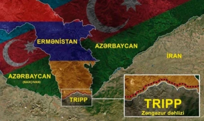 ‘Tramp marşrutu’nun keçəcəyi ərazilər - Ətraflı məlumat