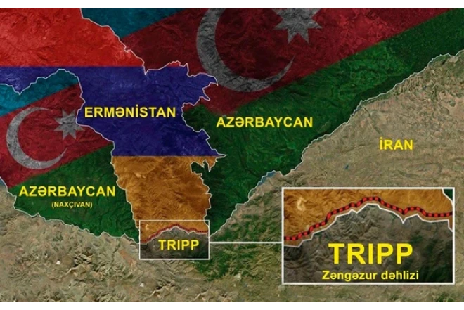 ‘Tramp marşrutu’nun keçəcəyi ərazilər - Ətraflı məlumat