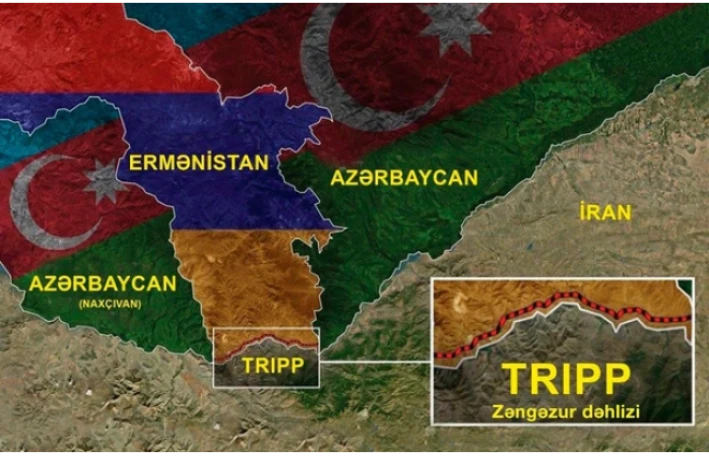 ‘Tramp marşrutu’nun keçəcəyi ərazilər - Ətraflı məlumat