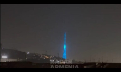 Bayraq görüntüsü Ermənistanda hiddətə səbəb oldu - Araik əsəbiləşdi