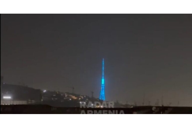 Bayraq görüntüsü Ermənistanda hiddətə səbəb oldu - Araik əsəbiləşdi