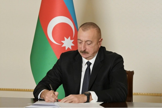 Prezident yeni fərman imzalayıb 