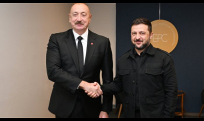 Zelenski İlham Əliyevə zəng etdi