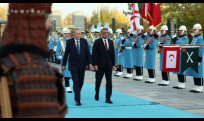 Ərhürman ilk xarici səfərini Türkiyəyə edib: Növbə Bakıdadır