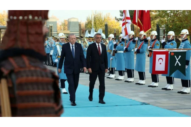 Ərhürman ilk xarici səfərini Türkiyəyə edib: Növbə Bakıdadır