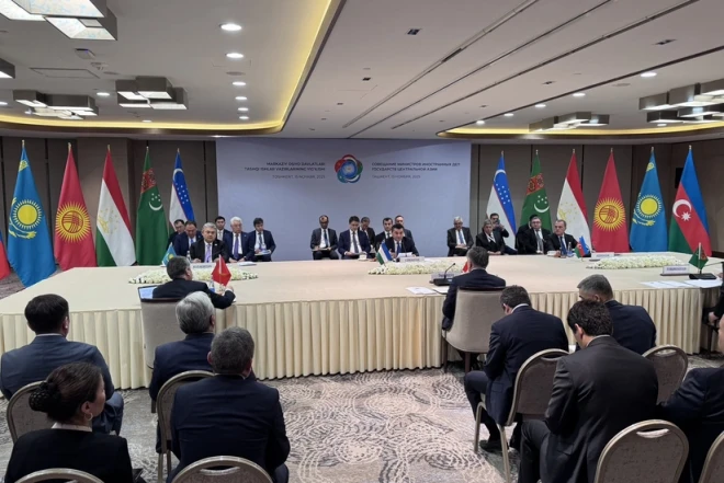 Mərkəzi Asiya ölkələrinin XİN başçılarının görüşündə müzakirə olunan məsələlər açıqlanıb 