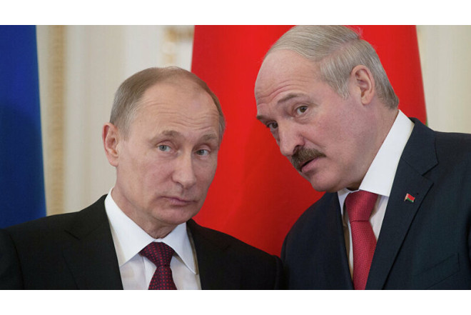 Lukaşenko və Putin telefonla danışıb 