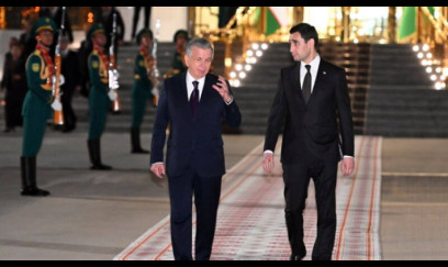 Türkmənistan prezidenti Özbəkistanda dövlət səfərində olacaq 
