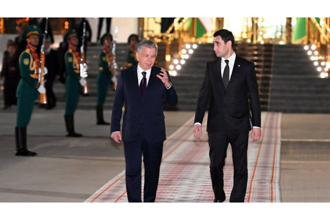 Türkmənistan prezidenti Özbəkistanda dövlət səfərində olacaq 