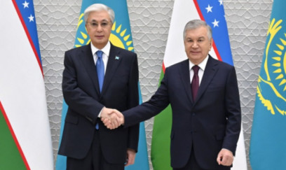 Qazaxıstan və Özbəkistan prezidentləri Daşkənddə görüşüb 
