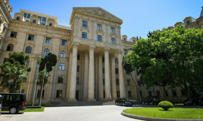 Azərbaycan XİN Fələstini təbrik etdi 