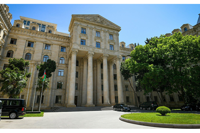 Azərbaycan XİN Fələstini təbrik etdi 