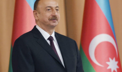 Azərbaycan Prezidenti Mahmud Abbasa təbrik ünvanlayıb 