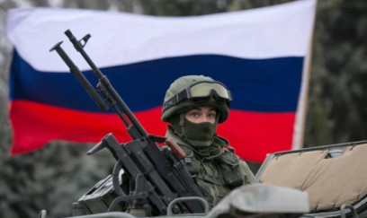 Rusiya ordusu Ukraynada daha bir yaşayış məntəqəsini ələ keçirib 